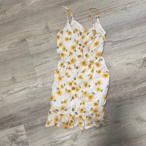 Sunflower dress